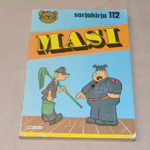 Sarjakirja 112 Masi